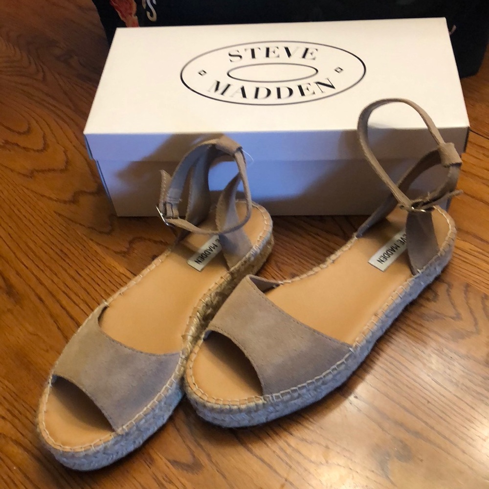 Steve Madden espadrille sandals